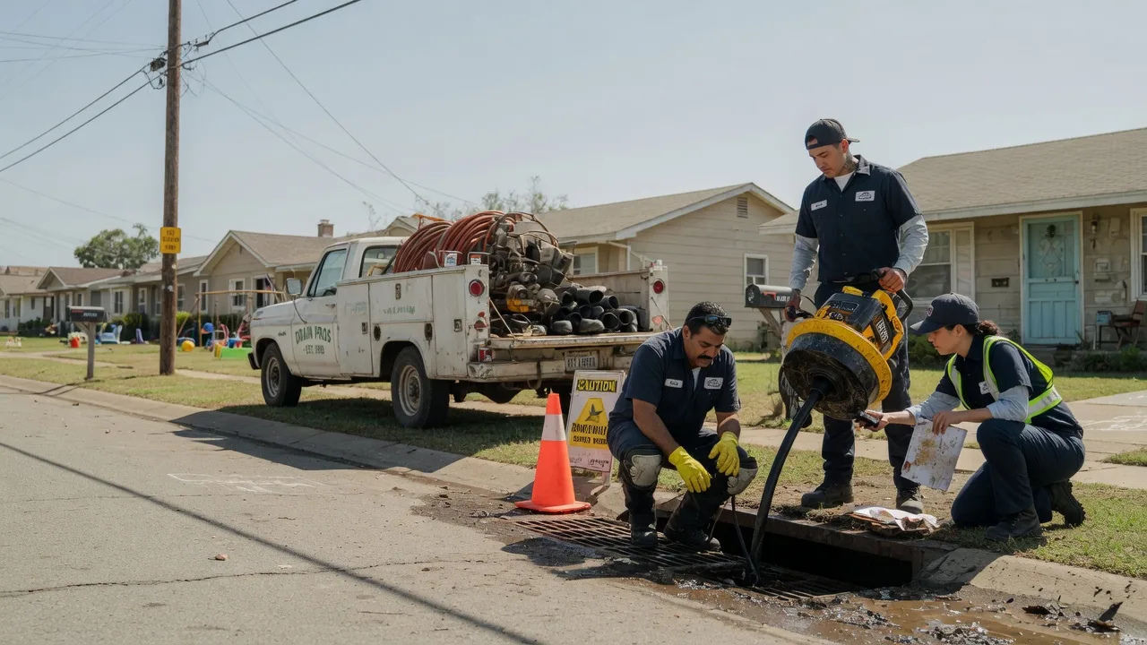 Drain Cleaning in Central, SC near me